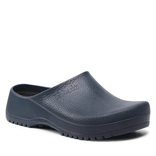 Шлепанцы Birkenstock Super-Birki, темно-синий