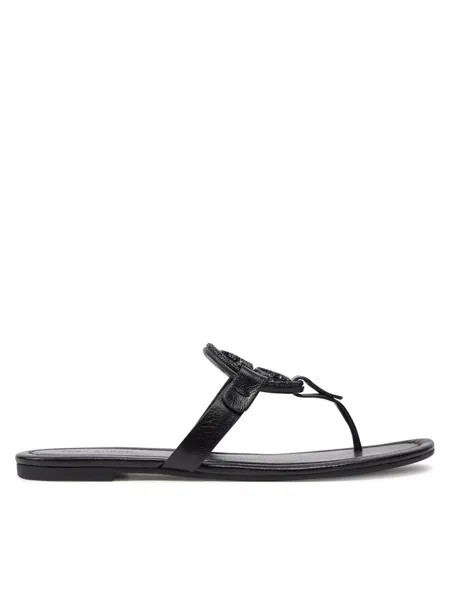 Шлепки Tory Burch, черный