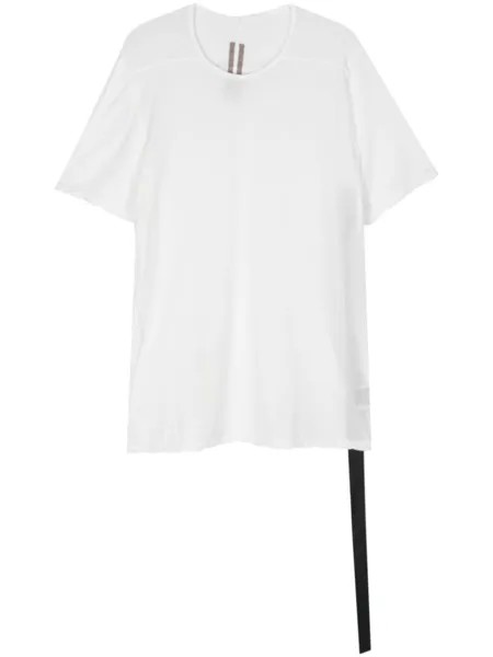 Rick Owens DRKSHDW удлиненная футболка Level T, белый