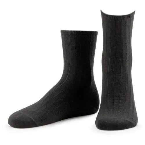 Женские носки Dr. Feet средние, размер 38-41, черный
