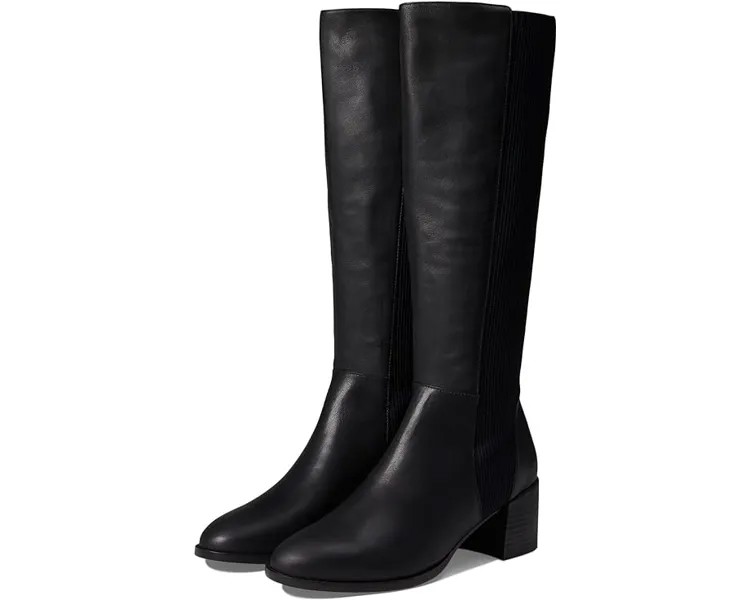Ботинки Eileen Fisher Destry, цвет Black Leather/Stretch