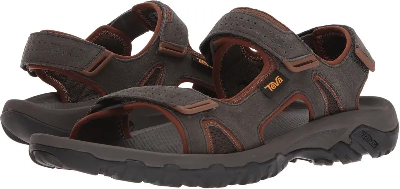 Сандалии Katavi 2 Teva, цвет Black Olive