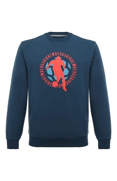 Хлопковый свитшот Dirk Bikkembergs