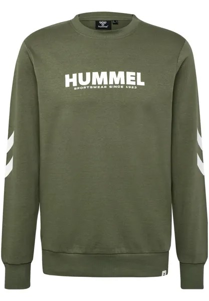 Толстовка LEGACY Hummel, цвет deep lichen green