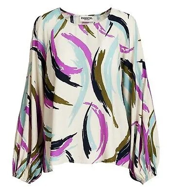 Essentiel Antwerp Dulipa Beige Blouse Woman