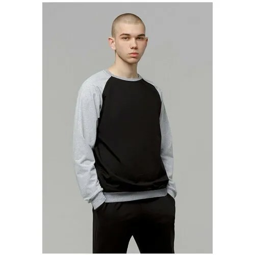 Лонгслив Магазин Толстовок, размер XL-52-Unisex-(Мужской), черный