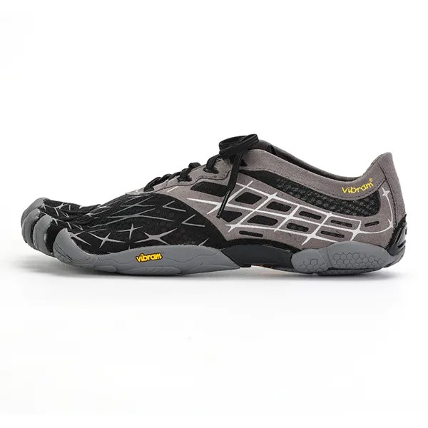 Кроссовки vibram Training Shoes Men Low-top Gray, черный