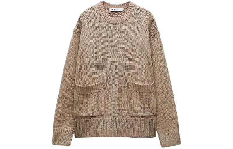 Свитер женский загар Zara