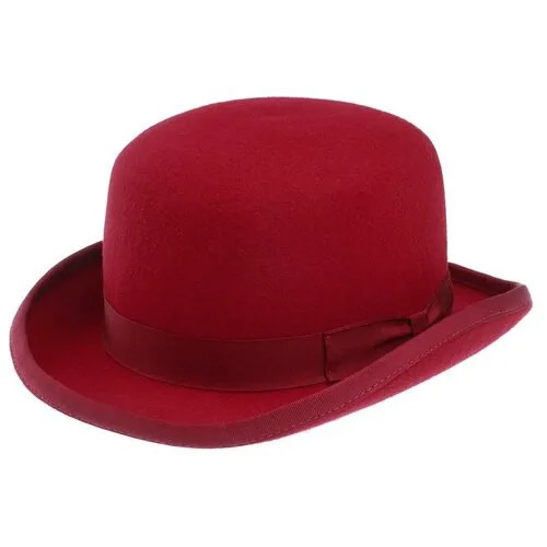 Шляпа Christys, размер 61, красный