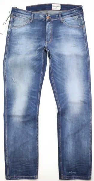 Новые мужские прямые джинсы Wrangler Greensboro Modern Straight Size W36 L32 Regular Fit