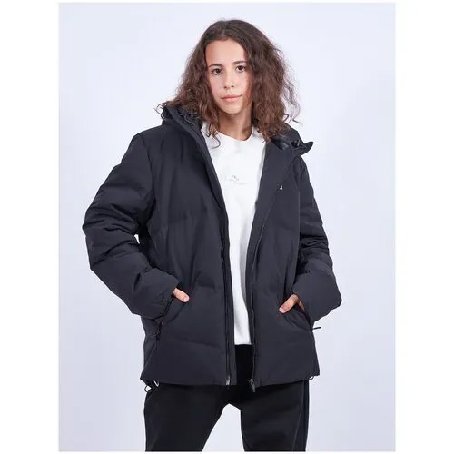 Пуховик Kelme, размер XL, чёрный