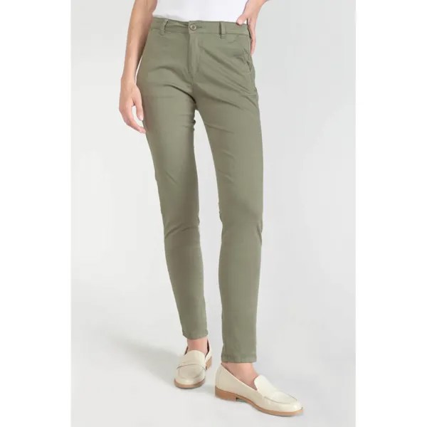 Брюки Le Temps Des Cerises 61672 Dyli 3 Chino, зеленый