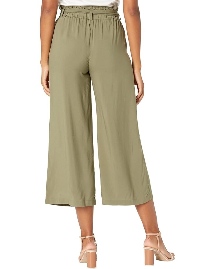 Брюки Sanctuary High Tide Crop, цвет Safari Green