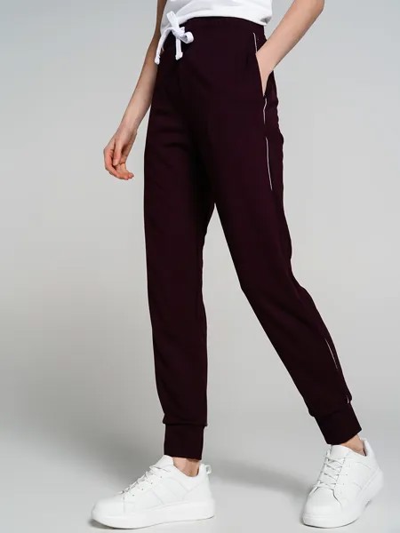 Спортивные брюки женские ТВОЕ 72085 красные XS