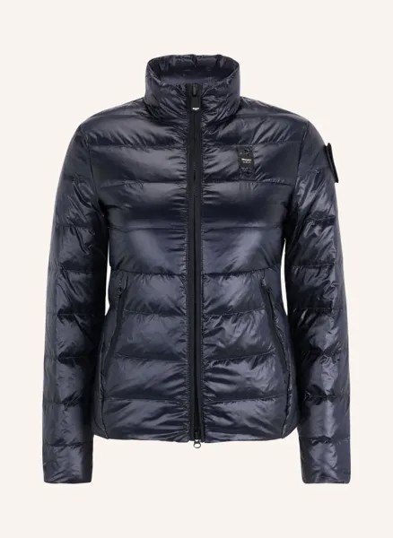 Пуховик Blauer, синий