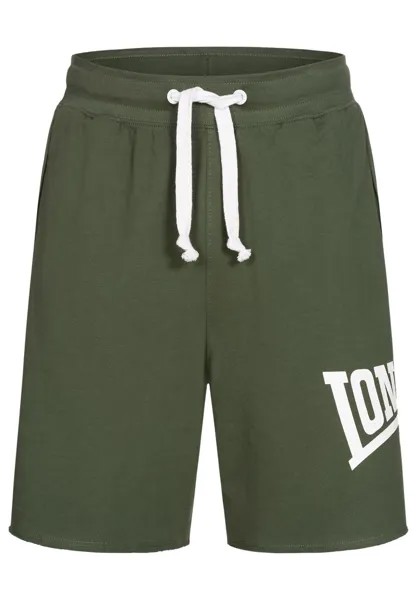 Спортивные штаны POLBATHIC Lonsdale, зеленый