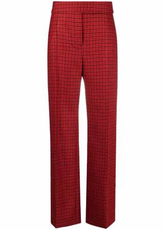 Alexandre Vauthier широкие брюки в клетку