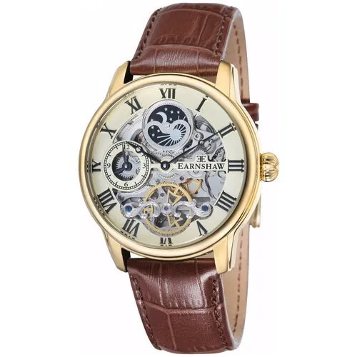 Наручные часы EARNSHAW Longitude, шампань