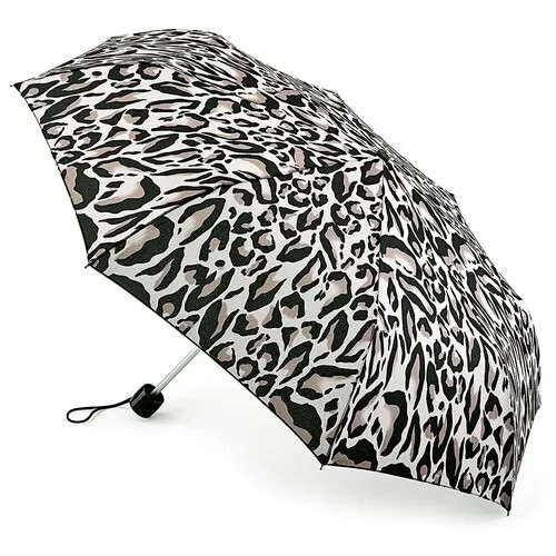 L354-3036 TribalLeopard (Леопард) Зонт женский механика Fulton