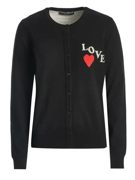 Куртка Dolce & Gabbana, черный