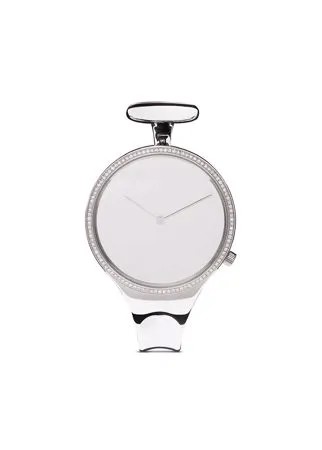 Georg Jensen наручные часы Vivianna 34 мм с бриллиантами