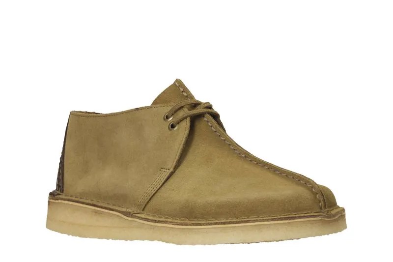 Мужские полуботинки Clarks(Desert Trek 26131183), оливковые