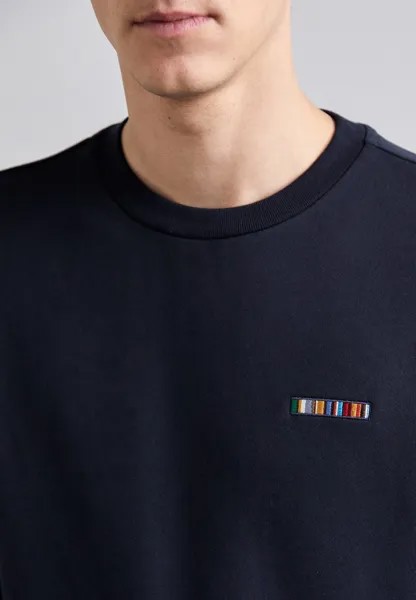 Толстовка WITH CHEST EMBROIDERY Paul Smith, темно-синий