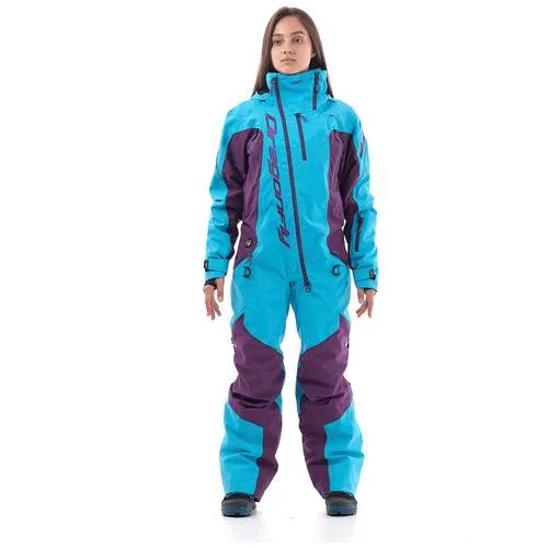 Dragonfly Комбинезон Extreme Woman Purple-Blue 2021 без утеплителя L
