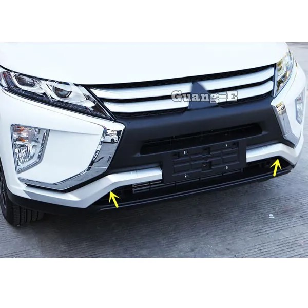 Защитный бампер для Mitsubishi Eclipse Cross 2017 2018 2019 2020 2021