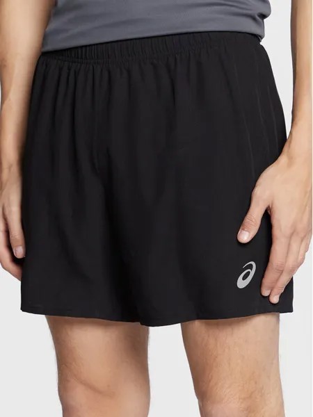 Спортивные шорты regular fit Asics, черный