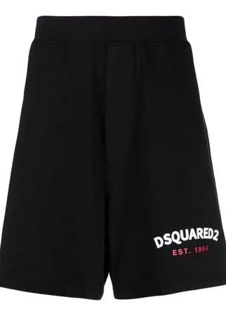 Dsquared2 спортивные шорты с логотипом