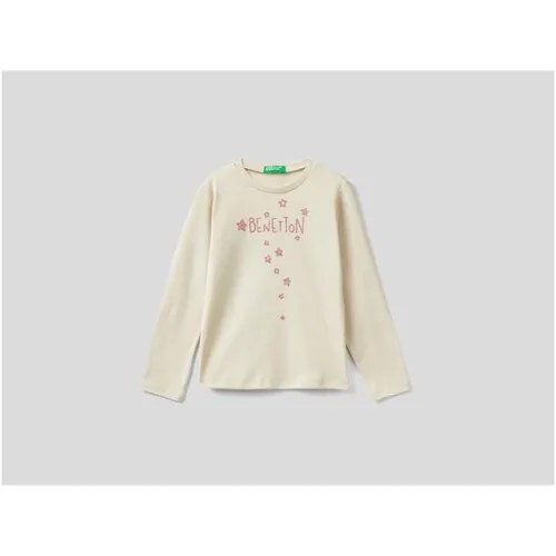 Лонгслив United Colors of Benetton для девочек 22A_3I9WG104K_33U_XX