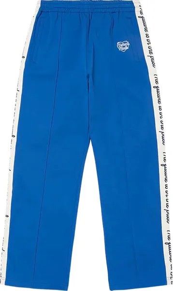Спортивные брюки Human Made, синий