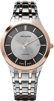 Швейцарские наручные  мужские часы Adriatica 1236.R117Q. Коллекция Gents