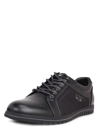 Полуботинки мужские T.Taccardi K5138LC-3A черные 44 RU