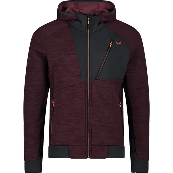 Спортивная куртка CMP 33E2157 softshell, красный