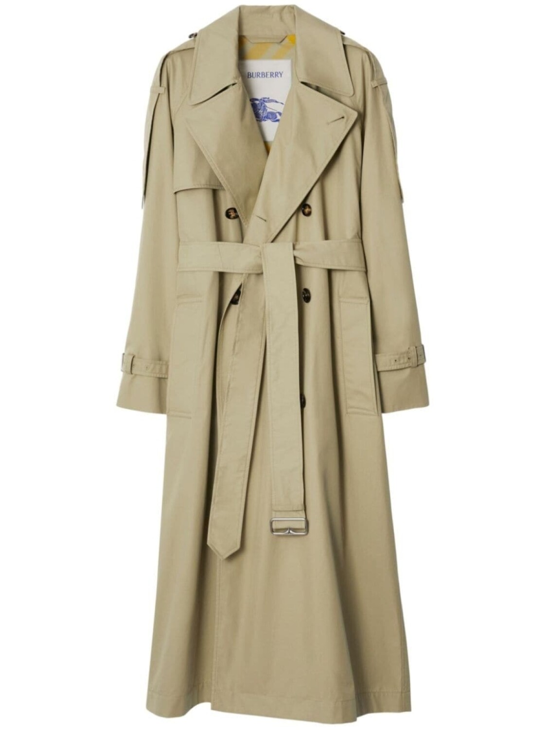 Двубортный тренч Castleford Burberry, бежевый