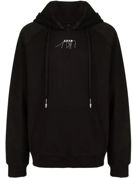 Ader Error худи с вышитым логотипом