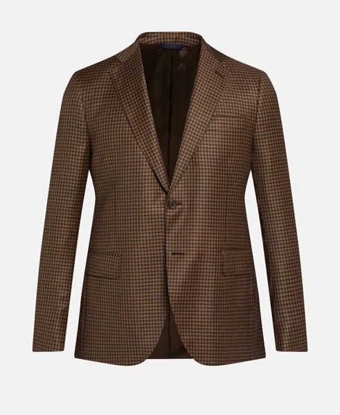 Шерстяной пиджак Tombolini, коричневый