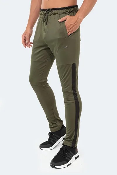 Мужские спортивные штаны OXFORD цвета хаки SLAZENGER