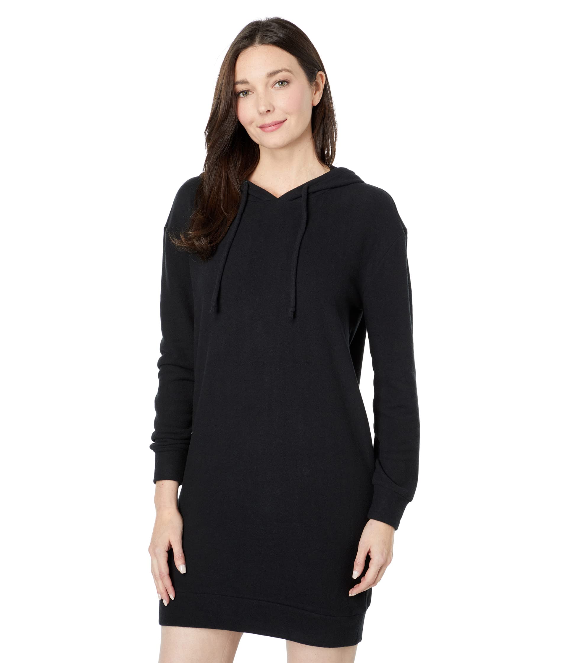 Платье Chaser, Sustainable Bliss Knit Long Sleeve Hooded Dress