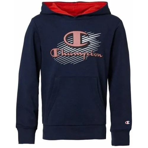 Толстовка Champion Legacy Graphic Shop Hooded Sweatshirt Синий S 305206-BS503