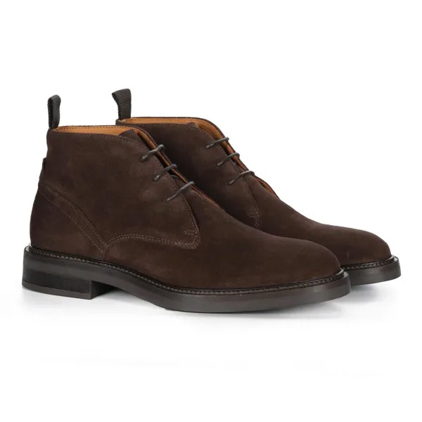 Мужские высокие ботинки Hackett, коричневые