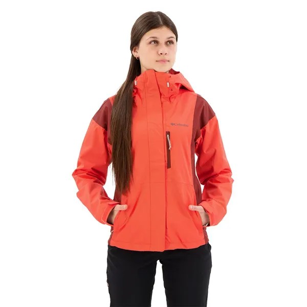 Спортивная куртка Columbia Hikebound, оранжевый