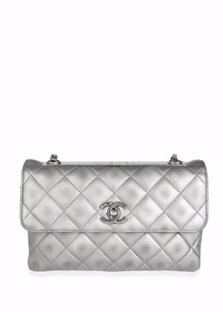 Chanel Pre-Owned сумка на плечо Trendy Flap среднего размера