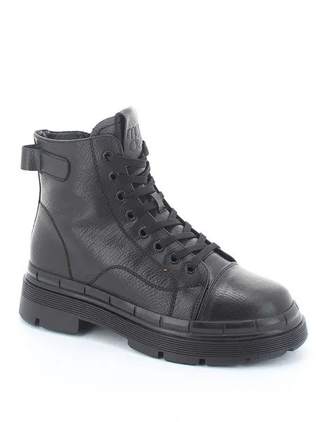 Ботинки Madella женские зимние, размер 38, цвет черный, артикул XUS-23922-6A-SW