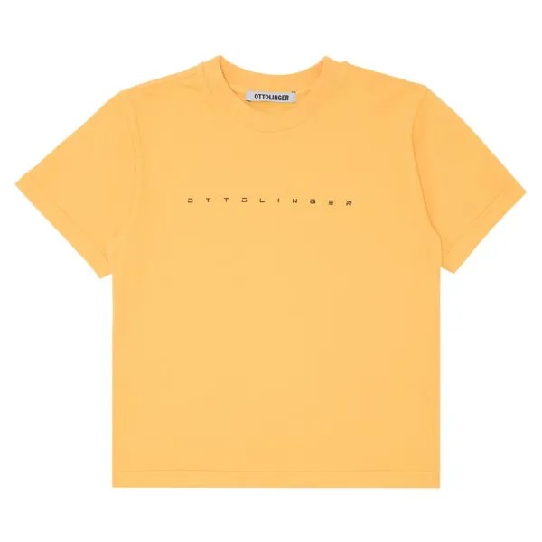 Футболка Ottolinger Organic Fitted T-Shirt, желтый