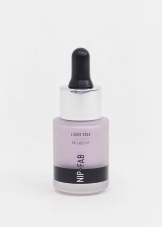 Жидкий хайлайтер NIP+FAB Make up 04 Lilac Lights-Золотой