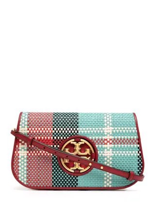 Tory Burch маленькая сумка на плечо Miller в клетку