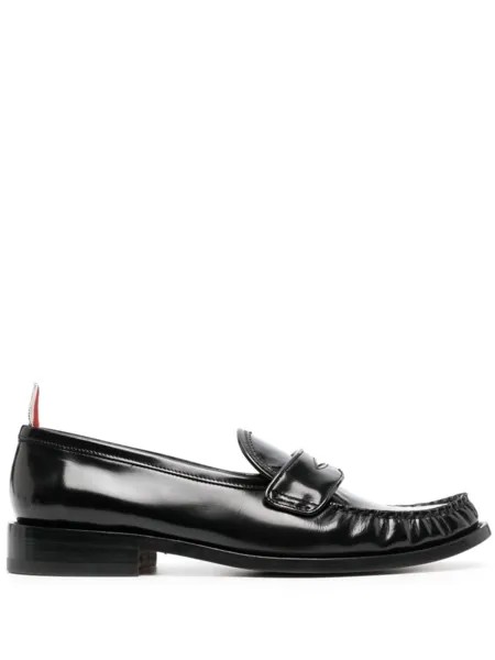 Thom Browne пенни-лоферы, черный